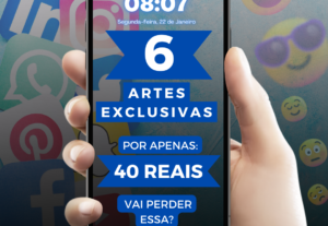 Eu vou Elevar Sua Marca com Artes Exclusivas