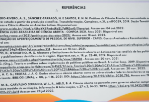 Eu vou fazer a formatação de seu trabalho acadêmico