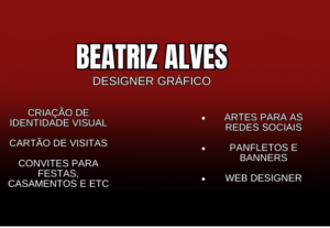 Eu vou criar artes para as redes sociais e criativos