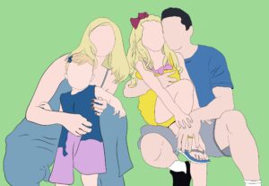 Eu vou fazer uma ilustração minimalista da sua foto