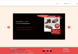 Eu vou desenvolver uma landing page para sua empresa