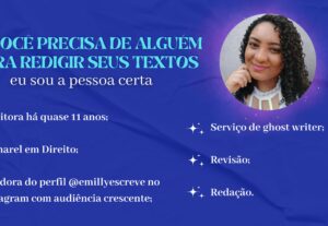 Eu vou escrever textos incríveis para você.