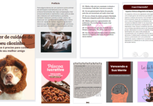 Eu vou diagramar seu e-book de sucesso