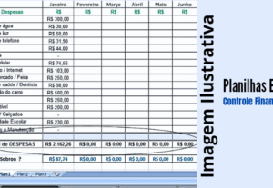 Eu vou Criar uma planilha no Excel para controle financeiro.