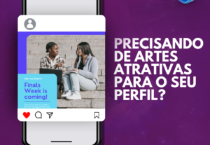 Eu vou fazer um criativo para sua rede social