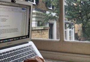 Eu vou escrever e traduzir seu texto