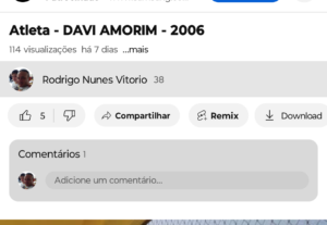 Eu vou Editar seu vídeo esportivo. Atleta ou Familiar.