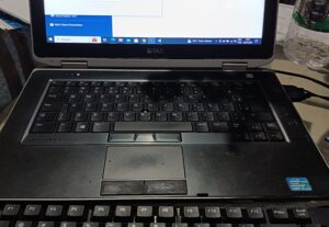 Eu vou digitar textos e e-mails.
