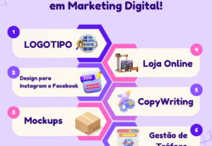 Eu vou cuidar do seu Desing