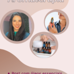 Eu vou fazer Artes no Canva para aromaterapia