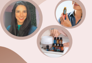 Eu vou fazer Artes no Canva para aromaterapia
