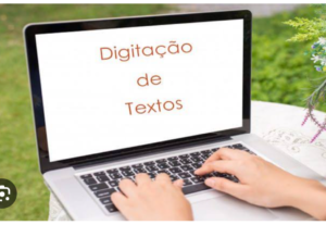 Eu vou digitar textos em português, até 2 paginas pelo valor...