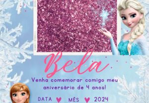 Eu vou Fazer o seu convite digital ou post pra Instagram.