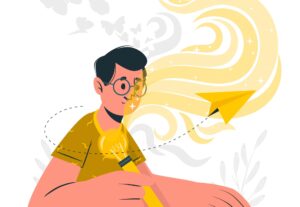 Eu vou fazer a elaboração de textos, digitação e transcrição
