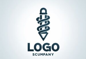Eu vou Fazer a logo para sua empresa ou para seu produto.