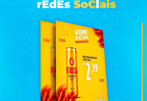 Eu vou fazer  as artes das suas redes sociais