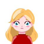 Eu vou desenhar um rosto cartoon como você quiser.