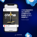 Eu vou fazer um kit de 3 artes para seu feed.