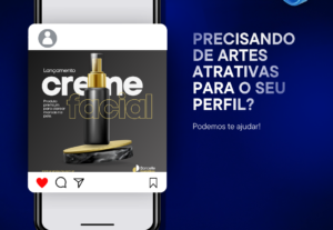 Eu vou fazer um kit de 3 artes para seu feed.