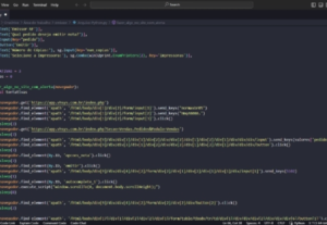 Eu vou fazer uma automação usando python