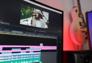 Eu vou editar seu vídeo a seu gosto