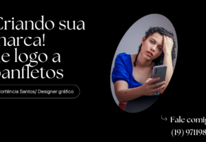 Eu vou fazer sua logo e criar seus posts