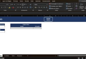 Eu vou elaborar ou melhorar planilhas utilizando vba/macros