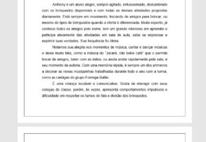 Eu vou escrever seu texto de forma culta e ortográfica.