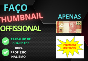 Eu vou fazer thumbnails com habilidade