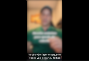 Eu vou legendar seus vídeos de suas redes sociais.