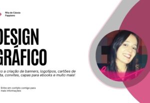 Eu vou criar uma logotipo ou um banner para você