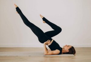 Eu vou Fazer E-Book de exercicios de Pilates