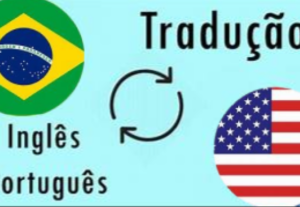 Eu vou traduzir textos do português para inglês ou vice-vers...