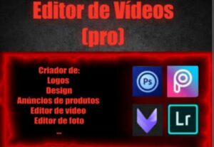 Eu vou editar qualquer vídeo que você quiser de forma básica