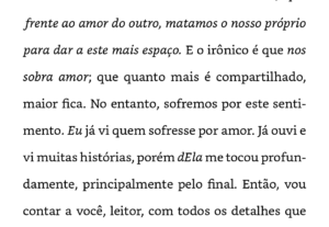 Eu vou Crio valor para sua marca digitando ou criando textos...