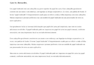 Eu vou digitar textos de qualidade para você