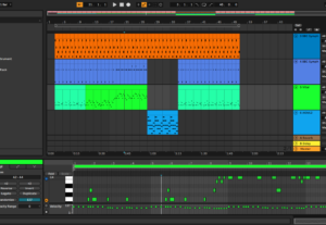 Eu vou fazer uma música para videogame.