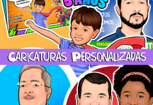 Eu vou te transformar em um incrível desenho