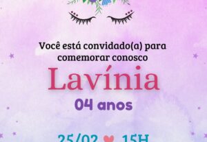 Eu vou fazer a identidade visual do seu evento