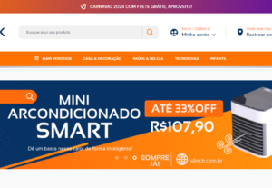 Eu vou criar uma loja profissional para você