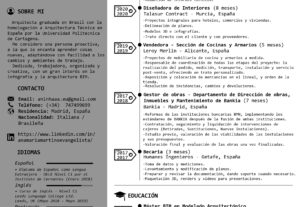 Eu vou traduzir seu currículo