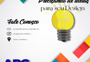 Eu vou criar artes com qualidade para sua empresa