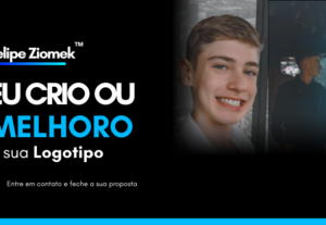 Eu vou criar ou aperfeiçoar a sua logo