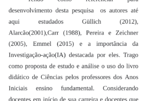 Eu vou digitar textos de até 2 páginas e realizar a correção...