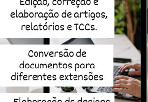 Eu vou fazer diagramação de e-books no canva.