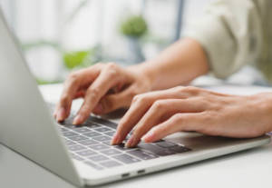 Eu vou digitar textos e formatá-los.