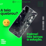Eu vou fazer a melhor arte para seu negócio.