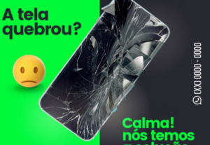 Eu vou fazer a melhor arte para seu negócio.