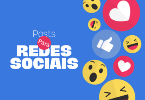 Eu vou fazer artes de alta qualidade para suas redes sociais...