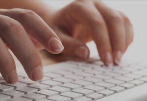 Eu vou fazer digitação de textos